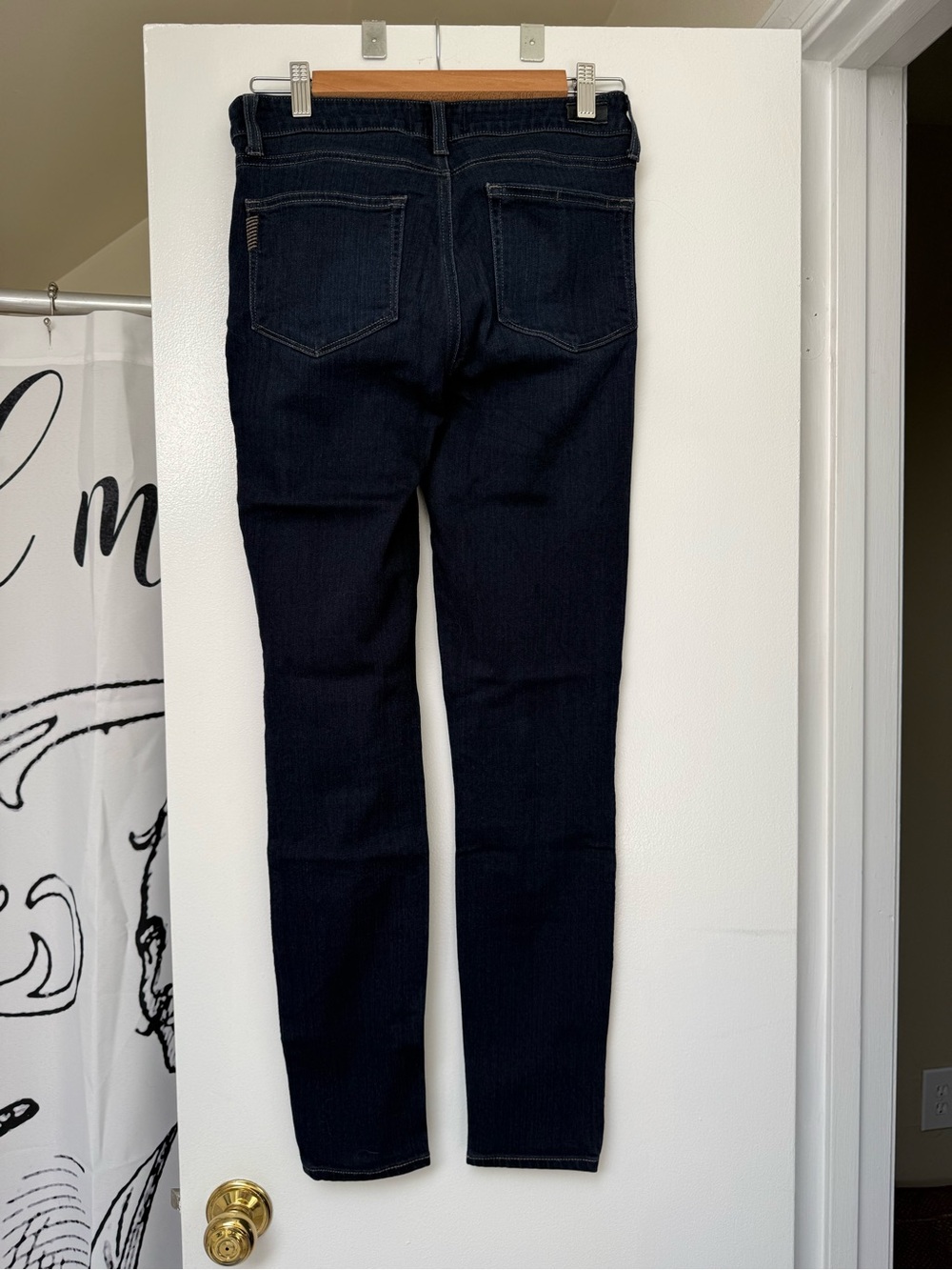 PAIGE Skinny Jeans in Dark Indigo